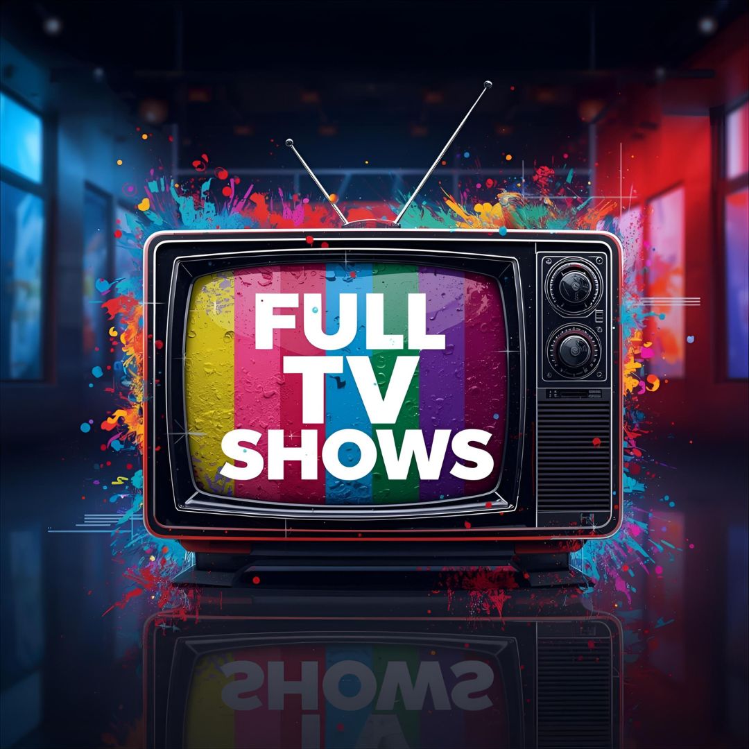 full list tv shows